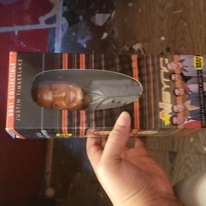 Justin Timberlake NSYNC Bobblehead (never opened)